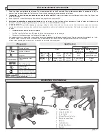 Preview for 9 page of Milwaukee 5378-20 Operator'S Manual