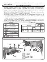 Preview for 15 page of Milwaukee 5378-20 Operator'S Manual