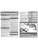 Preview for 2 page of Milwaukee 5381-20 Operator'S Manual