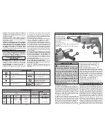 Preview for 6 page of Milwaukee 5381-20 Operator'S Manual