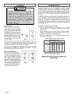 Preview for 4 page of Milwaukee 5383-21 Operator'S Manual