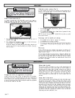 Preview for 12 page of Milwaukee 5383-21 Operator'S Manual