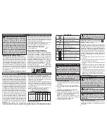 Предварительный просмотр 10 страницы Milwaukee 5385-20 Operator'S Manual