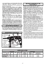 Preview for 10 page of Milwaukee 5385-59 Operator'S Manual