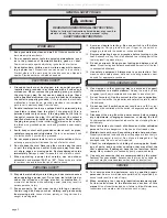 Preview for 2 page of Milwaukee 5391-1 Operator'S Manual