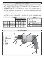 Preview for 3 page of Milwaukee 5391-1 Operator'S Manual