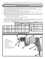 Preview for 15 page of Milwaukee 5391-1 Operator'S Manual