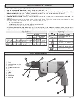 Preview for 3 page of Milwaukee 5392-1 Operator'S Manual