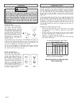 Preview for 4 page of Milwaukee 5392-1 Operator'S Manual