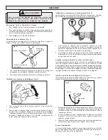 Preview for 11 page of Milwaukee 5392-1 Operator'S Manual