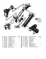 Предварительный просмотр 2 страницы Milwaukee 54-43-0040 Service Parts List