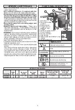 Preview for 3 page of Milwaukee 5426-21 Operator'S Manual