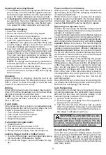 Preview for 6 page of Milwaukee 5426-21 Operator'S Manual