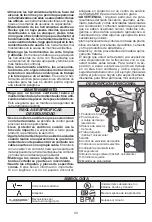 Preview for 20 page of Milwaukee 5426-21 Operator'S Manual