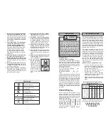 Предварительный просмотр 3 страницы Milwaukee 5615 Series Operator'S Manual