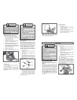 Preview for 6 page of Milwaukee 5615 Series Operator'S Manual