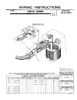 Preview for 1 page of Milwaukee 58-01-0470 Wiring Instructions