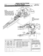 Preview for 1 page of Milwaukee 58-01-1270 Wiring Instruction