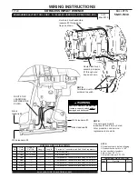 Preview for 1 page of Milwaukee 58-01-1830 Wiring Instructions