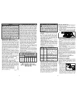 Предварительный просмотр 10 страницы Milwaukee 6020-21 Operator'S Manual