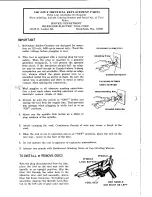 Preview for 2 page of Milwaukee 6020 7'' Operation And Care Manual