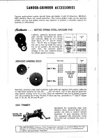 Предварительный просмотр 6 страницы Milwaukee 6020 7'' Operation And Care Manual