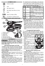 Предварительный просмотр 4 страницы Milwaukee 6034-21 Operator'S Manual