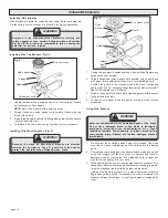 Предварительный просмотр 10 страницы Milwaukee 6065 Operator'S Manual