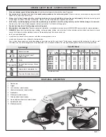 Preview for 3 page of Milwaukee 6080-20 Operator'S Manual