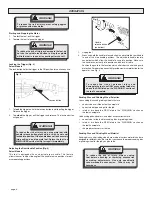 Предварительный просмотр 6 страницы Milwaukee 6080-20 Operator'S Manual