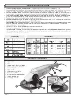 Предварительный просмотр 14 страницы Milwaukee 6080-20 Operator'S Manual