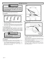 Preview for 16 page of Milwaukee 6080-20 Operator'S Manual