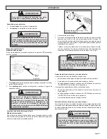 Preview for 29 page of Milwaukee 6080-20 Operator'S Manual