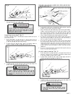 Preview for 33 page of Milwaukee 6080-20 Operator'S Manual