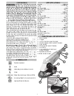 Preview for 5 page of Milwaukee 6088-30 Operator'S Manual