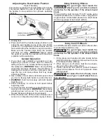 Preview for 9 page of Milwaukee 6088-30 Operator'S Manual