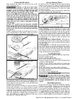 Preview for 10 page of Milwaukee 6088-30 Operator'S Manual