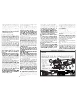 Preview for 3 page of Milwaukee 6116-30 Operator'S Manual