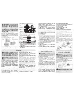 Предварительный просмотр 5 страницы Milwaukee 6116-30 Operator'S Manual