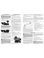 Предварительный просмотр 6 страницы Milwaukee 6116-30 Operator'S Manual