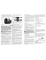 Предварительный просмотр 11 страницы Milwaukee 6116-30 Operator'S Manual