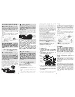 Предварительный просмотр 12 страницы Milwaukee 6116-30 Operator'S Manual