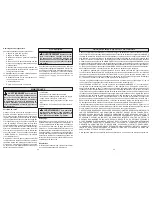 Preview for 13 page of Milwaukee 6116-30 Operator'S Manual