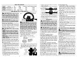 Preview for 5 page of Milwaukee 6117-59 Operator'S Manual