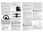 Предварительный просмотр 10 страницы Milwaukee 6117-59 Operator'S Manual