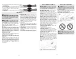 Предварительный просмотр 15 страницы Milwaukee 6117-59 Operator'S Manual