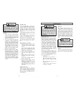 Preview for 6 page of Milwaukee 6125 Operator'S Manual