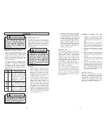 Preview for 12 page of Milwaukee 6125 Operator'S Manual