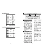 Предварительный просмотр 14 страницы Milwaukee 6125 Operator'S Manual