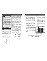 Preview for 16 page of Milwaukee 6125 Operator'S Manual